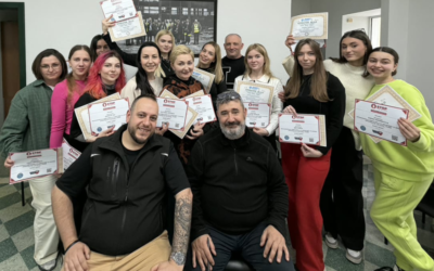ProHelp in Missione a Kyiv: Formazione di Eccellenza e Nuove Prospettive con l’ONG FRIDA